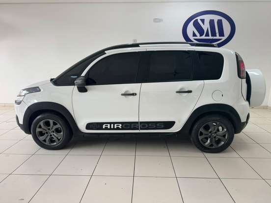 CITROËN-AIRCROSS-1.6 SHINE 16V FLEX 4P AUTOMÁTICO CITROËN-AIRCROSS-2016