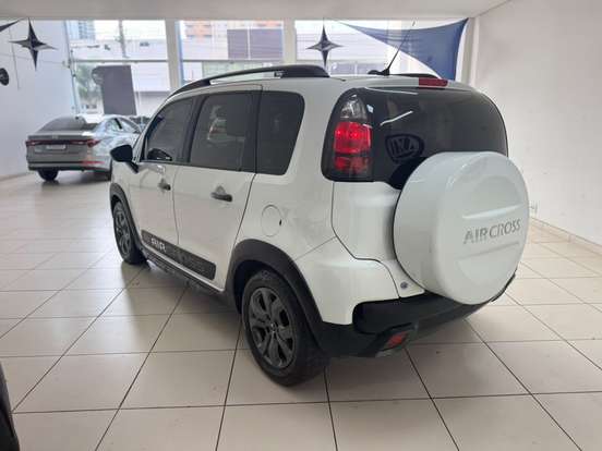 CITROËN-AIRCROSS-1.6 SHINE 16V FLEX 4P AUTOMÁTICO CITROËN-AIRCROSS-2016