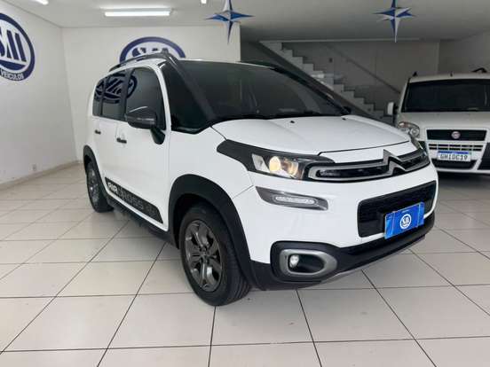 CITROËN-AIRCROSS-1.6 SHINE 16V FLEX 4P AUTOMÁTICO CITROËN-AIRCROSS-2016