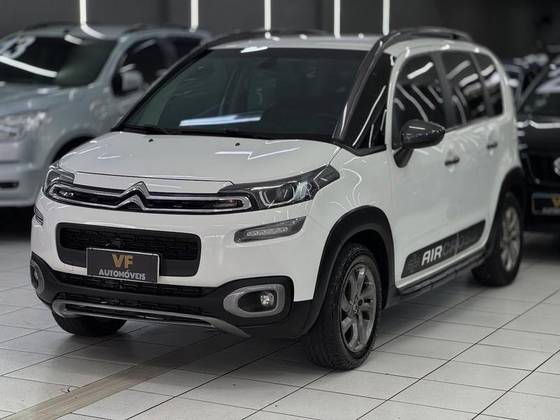 CITROËN AIRCROSS 1.6 SHINE 16V FLEX 4P AUTOMÁTICO