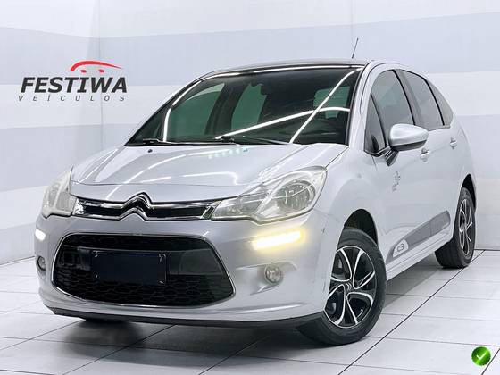 CITROËN C3 1.5 TENDANCE 8V FLEX 4P MANUAL