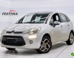 CITROËN C3 1.6 EXCLUSIVE 16V FLEX 4P AUTOMÁTICO CITROËN C3 1.6 EXCLUSIVE 16V FLEX 4P AUTOMÁTICO