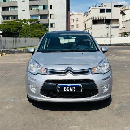 CITROËN C3 1.6 TENDANCE 16V FLEX 4P AUTOMÁTICO