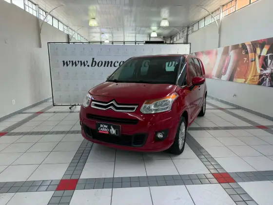 CITROËN C3 PICASSO 1.6 FLEX GLX BVA