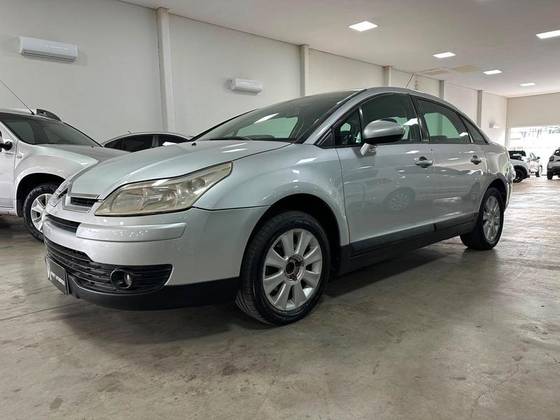CITROËN C4 2.0 GLX PALLAS 16V FLEX 4P MANUAL