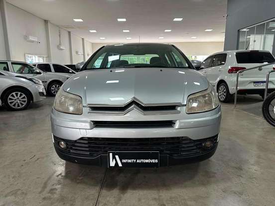 CITROËN-C4-2.0 GLX PALLAS 16V FLEX 4P MANUAL CITROËN-C4-2011
