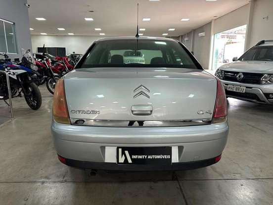 CITROËN-C4-2.0 GLX PALLAS 16V FLEX 4P MANUAL CITROËN-C4-2011