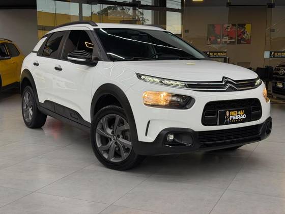 CITROËN C4 CACTUS 1.6 VTI 120 FLEX FEEL EAT6