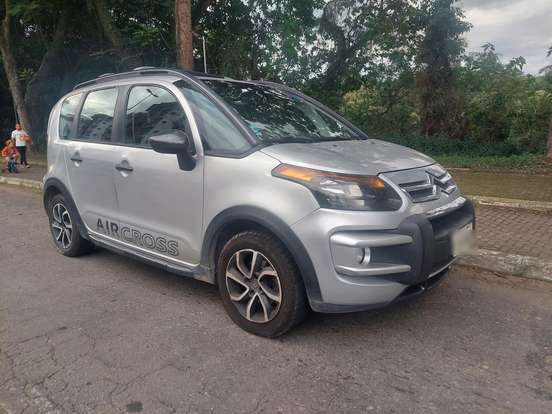 CITROËN-AIRCROSS-1.6 EXCLUSIVE 16V FLEX 4P AUTOMÁTICO CITROËN-AIRCROSS-2014