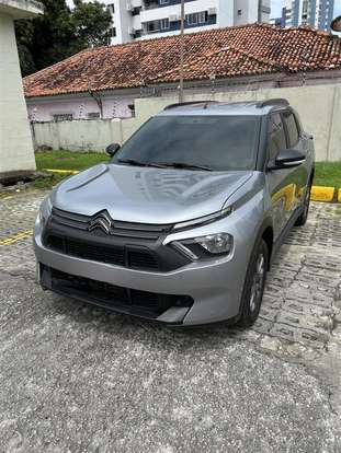 CITROËN-C3 AIRCROSS-1.0 TURBO 200 FLEX FEEL PACK 7L CVT CITROËN-C3 AIRCROSS-2024