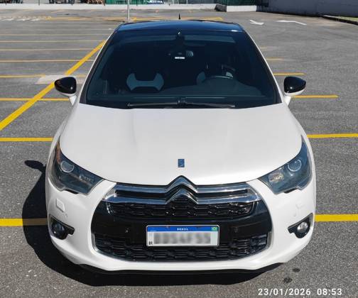 CITROËN DS4 1.6 THP GASOLINA AUTOMÁTICO