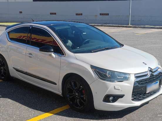 CITROËN-DS4-1.6 THP GASOLINA AUTOMÁTICO CITROËN-DS4-2012