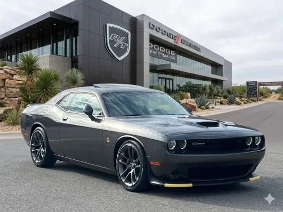 DODGE CHALLENGER 6.4 V8 HEMI GASOLINA R/T SCAT PACK TORQUEFLITE