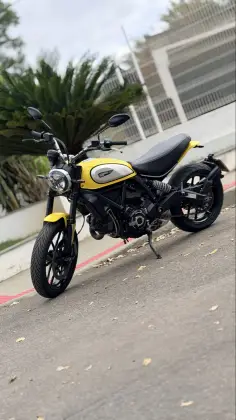 DUCATI SCRAMBLER ICON 
