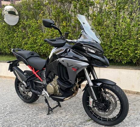 DUCATI MULTISTRADA 1200 V4 S 