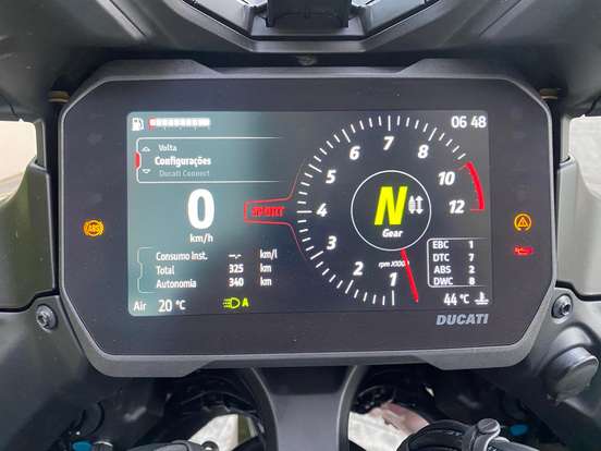 DUCATI-MULTISTRADA 1200 V4 S-2025