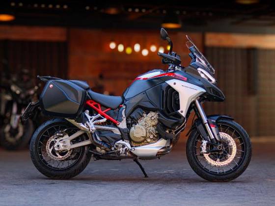 DUCATI MULTISTRADA 1200 V4 S 