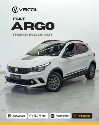 FIAT ARGO 1.8 E.TORQ FLEX TREKKING AT6 FIAT ARGO 1.8 E.TORQ FLEX TREKKING AT6