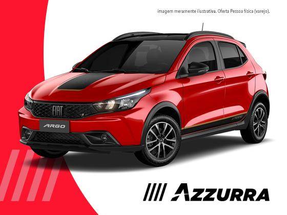 FIAT ARGO 1.3 FIREFLY FLEX TREKKING CVT