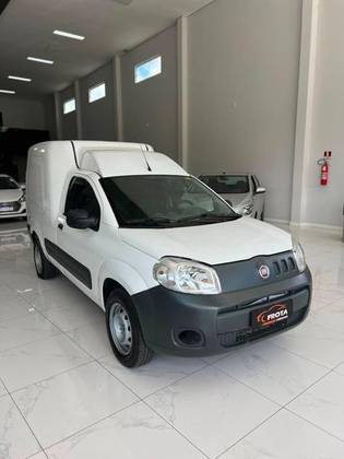 FIAT FIORINO 1.4 MPI AMBULÂNCIA 8V FLEX 2P MANUAL
