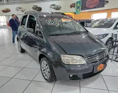 FIAT IDEA 1.4 MPI FIRE ELX 8V FLEX 4P MANUAL FIAT IDEA 1.4 MPI FIRE ELX 8V FLEX 4P MANUAL