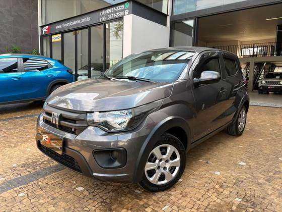 FIAT MOBI 1.0 EVO FLEX LIKE. MANUAL