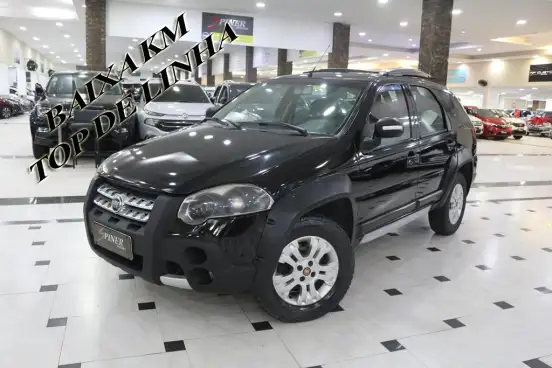 FIAT-PALIO-1.8 MPI ADVENTURE WEEKEND 8V FLEX 4P MANUAL FIAT-PALIO-2008