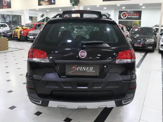 FIAT-PALIO-1.8 MPI ADVENTURE WEEKEND 8V FLEX 4P MANUAL FIAT-PALIO-2008