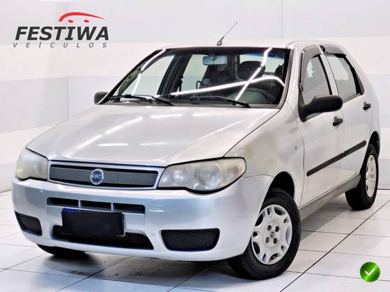 FIAT PALIO 1.0 MPI ELX 8V GASOLINA 4P MANUAL