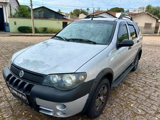 FIAT-PALIO-1.8 MPI ADVENTURE WEEKEND 8V FLEX 4P MANUAL FIAT-PALIO-2006
