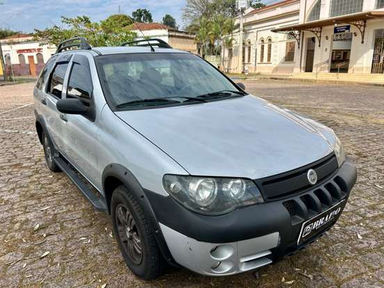 FIAT-PALIO-1.8 MPI ADVENTURE WEEKEND 8V FLEX 4P MANUAL FIAT-PALIO-2006