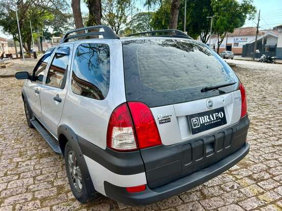 FIAT-PALIO-1.8 MPI ADVENTURE WEEKEND 8V FLEX 4P MANUAL FIAT-PALIO-2006