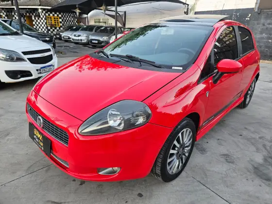 FIAT PUNTO 1.8 SPORTING 8V FLEX 4P MANUAL