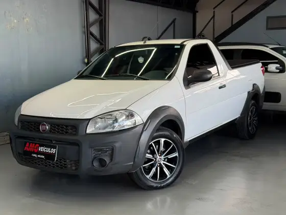 FIAT STRADA 1.4 MPI HARD WORKING CS 8V FLEX 2P MANUAL FIAT STRADA 1.4 MPI HARD WORKING CS 8V FLEX 2P MANUAL