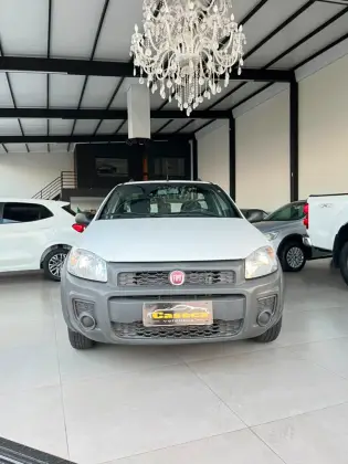 FIAT STRADA 1.4 MPI HARD WORKING CS 8V FLEX 2P MANUAL