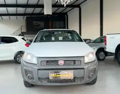 FIAT STRADA 1.4 MPI HARD WORKING CS 8V FLEX 2P MANUAL FIAT STRADA 1.4 MPI HARD WORKING CS 8V FLEX 2P MANUAL