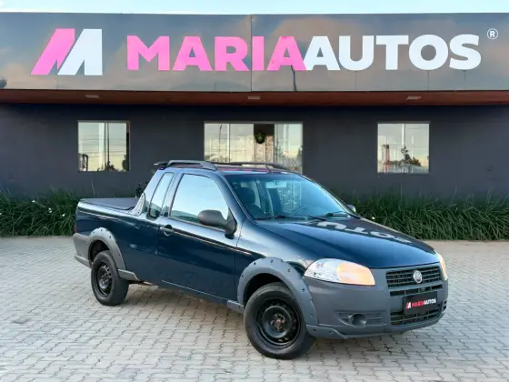 FIAT STRADA 1.4 MPI WORKING CE 8V FLEX 2P MANUAL FIAT STRADA 1.4 MPI WORKING CE 8V FLEX 2P MANUAL