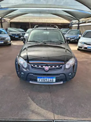FIAT STRADA 1.8 MPI ADVENTURE CD 16V FLEX 3P MANUAL FIAT STRADA 1.8 MPI ADVENTURE CD 16V FLEX 3P MANUAL