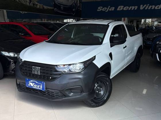 FIAT STRADA 1.4 FIRE FLEX ENDURANCE CS MANUAL