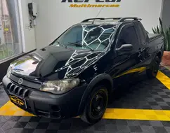 FIAT STRADA 1.4 MPI FIRE CE 8V FLEX 2P MANUAL FIAT STRADA 1.4 MPI FIRE CE 8V FLEX 2P MANUAL