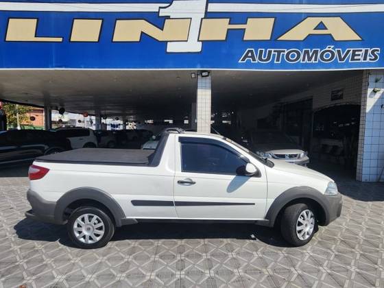 FIAT STRADA 1.4 MPI WORKING CS 8V FLEX 2P MANUAL