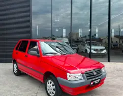 FIAT UNO 1.0 MPI MILLE FIRE ECONOMY 8V FLEX 4P MANUAL FIAT UNO 1.0 MPI MILLE FIRE ECONOMY 8V FLEX 4P MANUAL