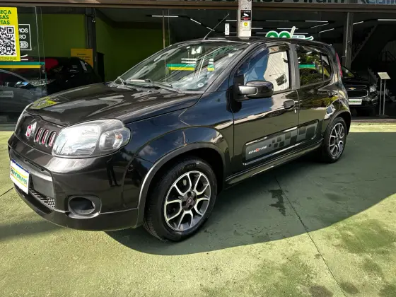 FIAT UNO 1.4 SPORTING 8V FLEX 4P MANUAL FIAT UNO 1.4 SPORTING 8V FLEX 4P MANUAL