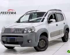FIAT UNO 1.0 EVO WAY 8V FLEX 4P MANUAL FIAT UNO 1.0 EVO WAY 8V FLEX 4P MANUAL