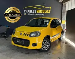 FIAT UNO 1.4 EVO SPORTING 8V FLEX 4P MANUAL FIAT UNO 1.4 EVO SPORTING 8V FLEX 4P MANUAL