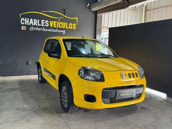 FIAT-UNO-1.4 EVO SPORTING 8V FLEX 4P MANUAL FIAT-UNO-2013