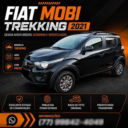 FIAT MOBI 1.0 EVO FLEX TREKKING MANUAL