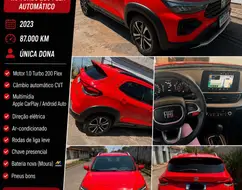 FIAT PULSE 1.0 TURBO 200 FLEX DRIVE CVT FIAT PULSE 1.0 TURBO 200 FLEX DRIVE CVT