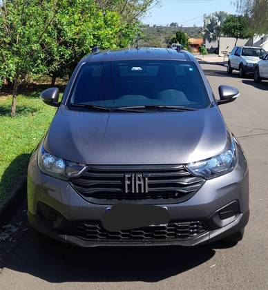 FIAT STRADA 1.3 FIREFLY FLEX FREEDOM CS MANUAL