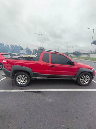 FIAT STRADA 1.8 MPI ADVENTURE CE 16V FLEX 2P AUTOMATIZADO